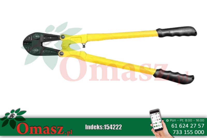 Nożyce do cięcia prętów 750mm Modeco MN-63-230 czerwone