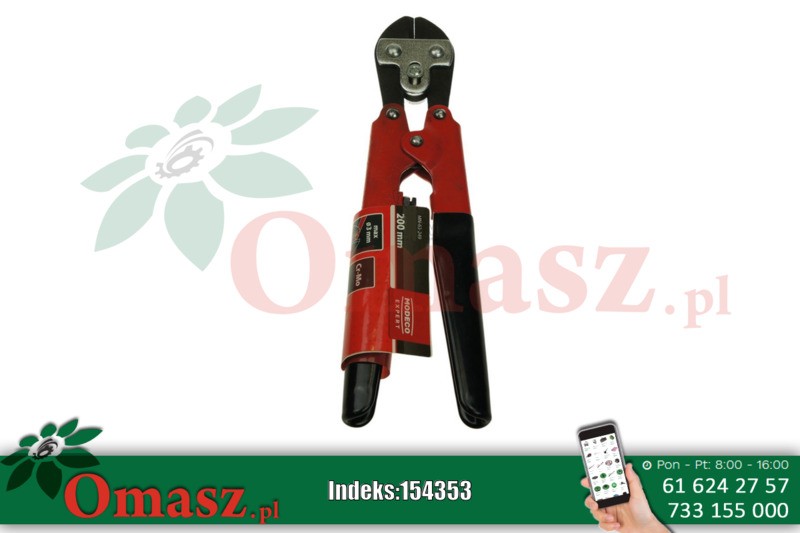 Nożyce do cięcia drutu 200mm Modeco MN-63-249 Profi
