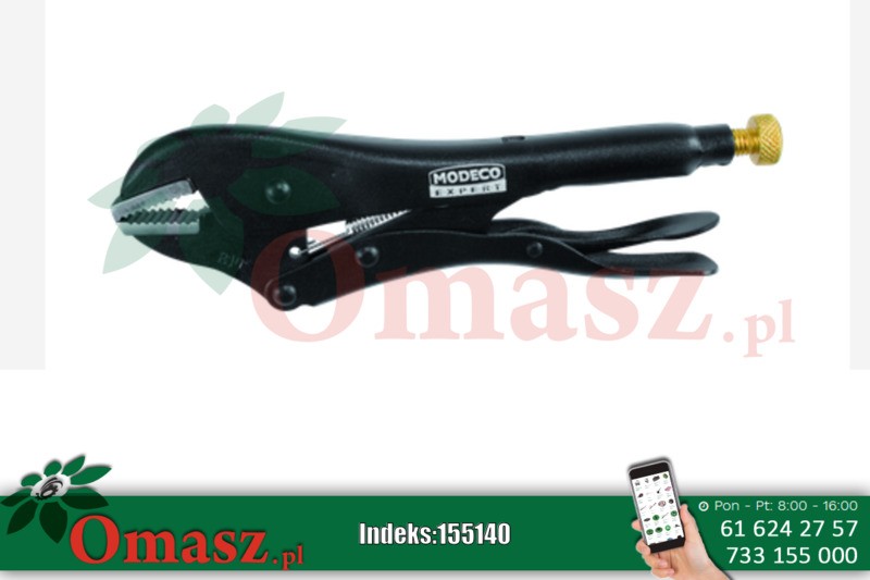 Szczypce Morsea szczęki płaskie 215mm MN-22-012