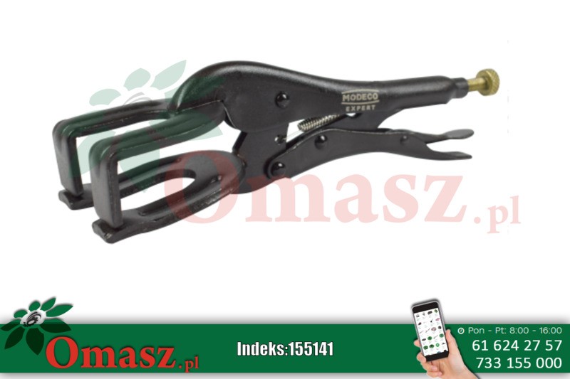 Szczypce Morsea, szczęki typ W wydłużone 225mm MN-22-016 Modeco