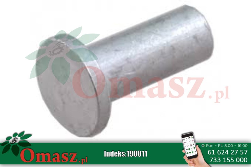 Nit aluminiowy 5*20 pełny