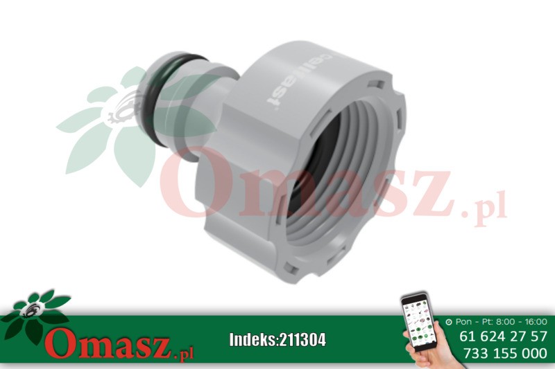 Przyłącze na kran z gwintem wewnętrznym IDEAL G 3/4 CELLFAST C51-655