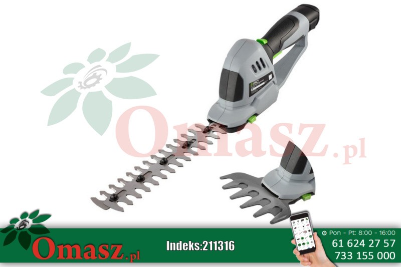 Trymer ogrodowy CHT2001E zestaw 12V EGO Power+