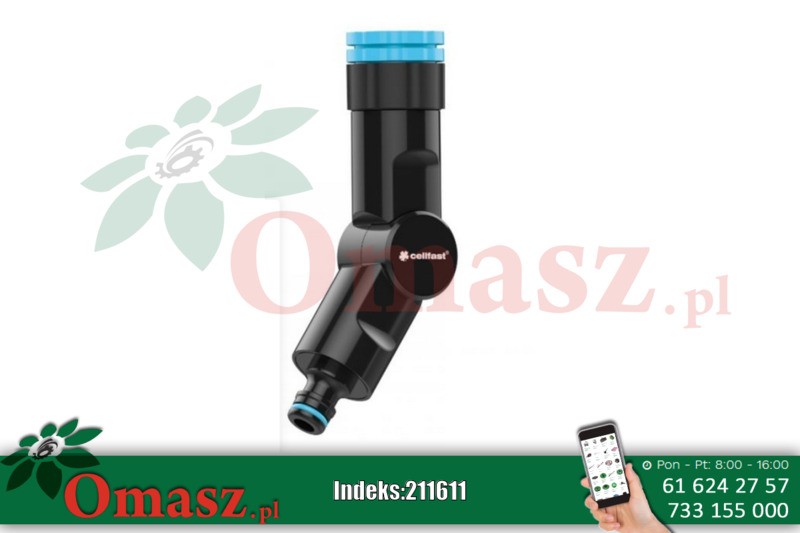 Nakrętka na kran kątowa 1/2' 3/4' 1' Celfast C53-250