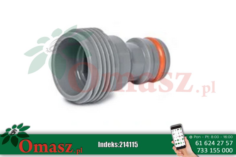 Przyłącze na kran wkrętka nypel 3/4 WL-2185