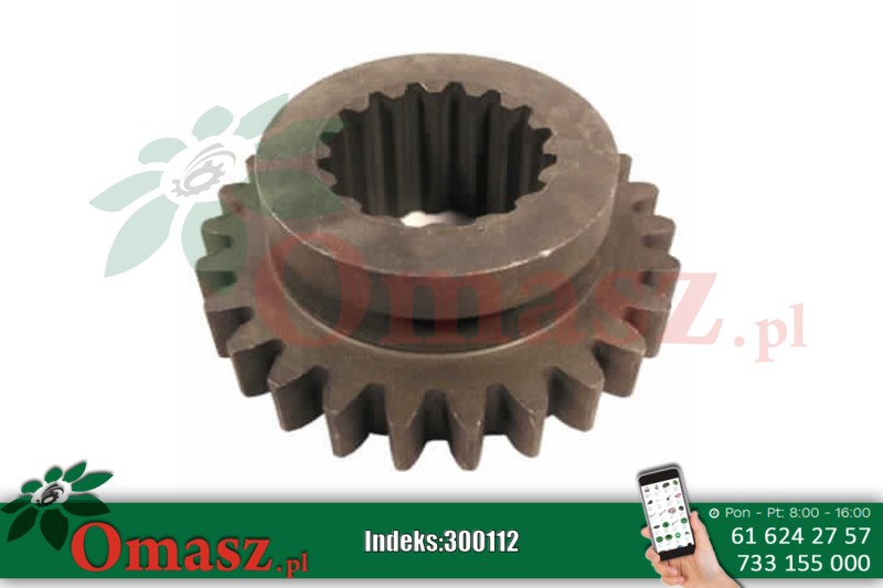 Koło zębate 2,3 i 5 biegu Ursus C330M 50/21-407/0