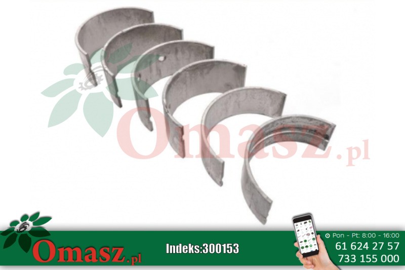 Komplet panewek głównych N000 Ursus C-330 9006023010