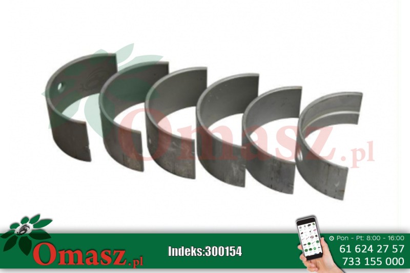 Komplet panewek głównych N025 Ursus C-330 9006023110