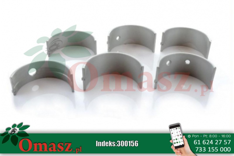 Komplet panewek głownych N100 Ursus C-330