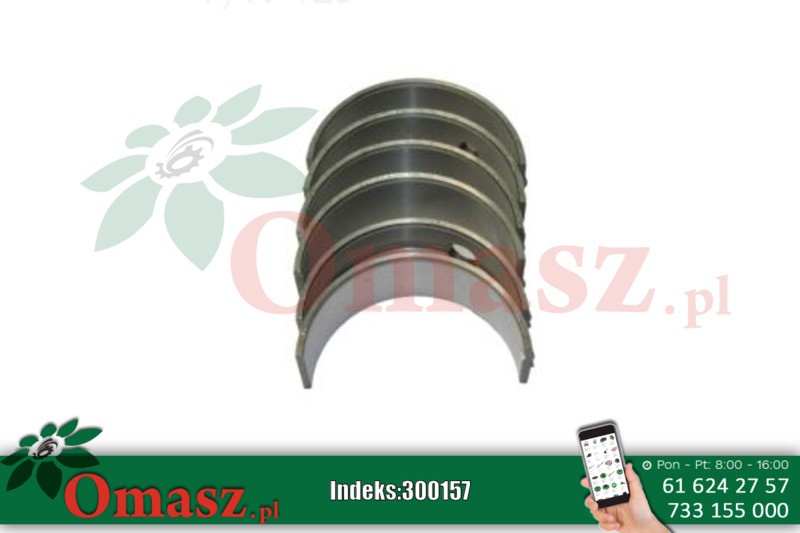 Komplet panewek głownych N125 Ursus C-330 900602351