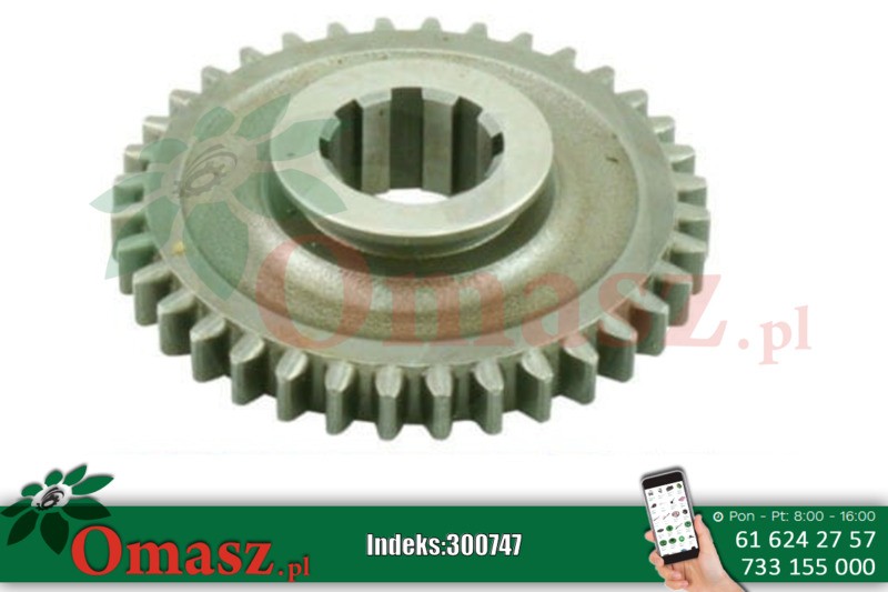Koło zębate I, IV i wstecznego biegu Ursus C-330 50/01-116/0