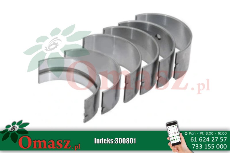 Komplet panewek głównych N000 Mahle Ursus C-330 454HS20113000