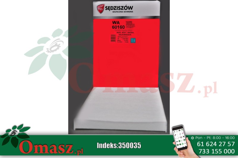 Filtr powietrza WA60-160