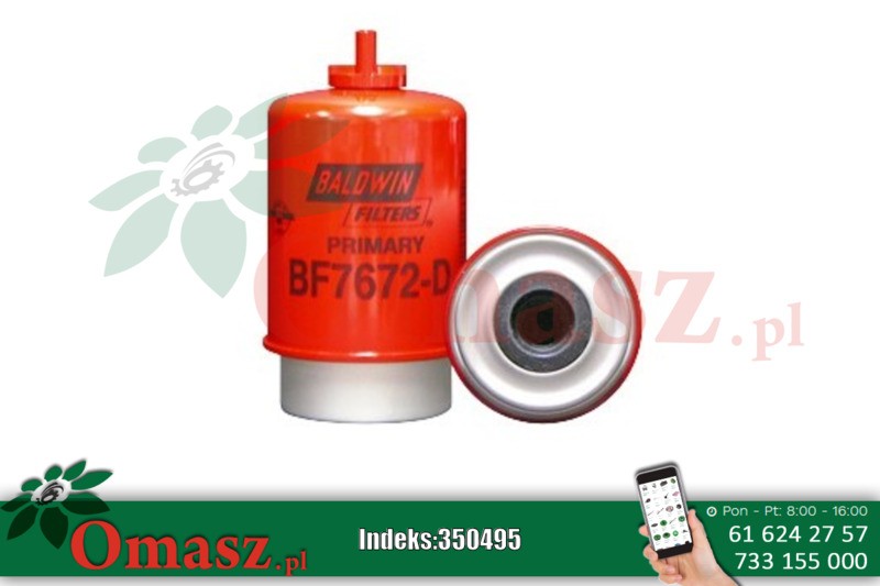 Filtr paliwa zatrzaskowy BF7672-D
