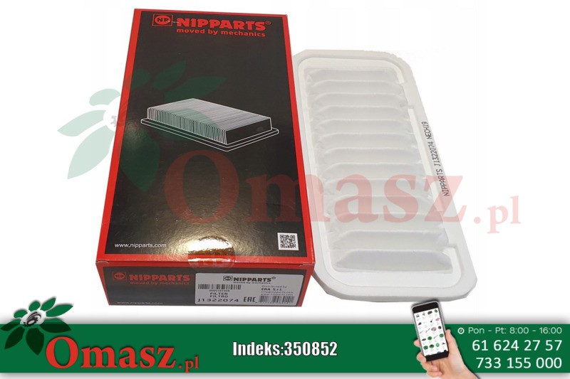 Filtr powietrza J1322074