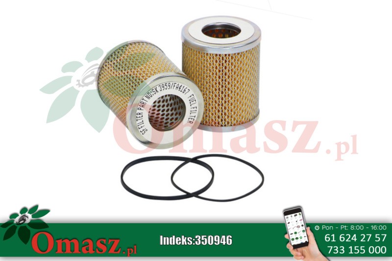 Filtr paliwa przepływowy SK3959