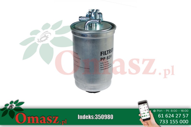Filtr paliwa PP839
