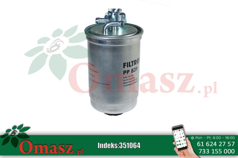 Filtr paliwa PP839