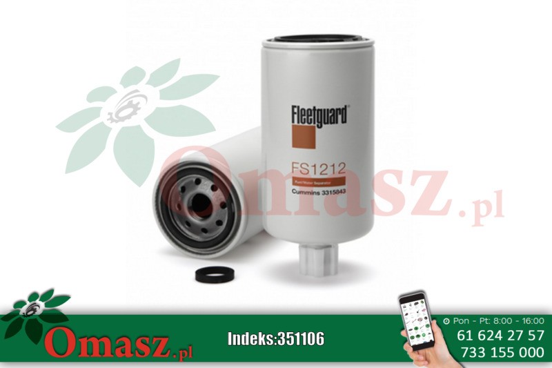 Filtr paliwa FS1212