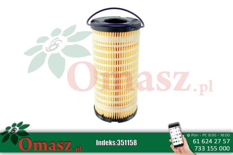 Filtr paliwa wkład papierowy Perkins 83026560201