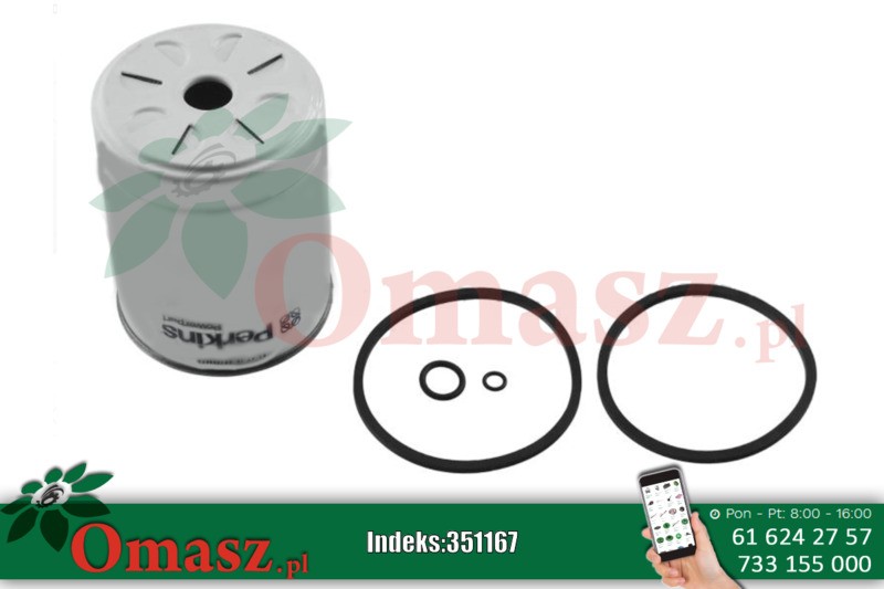 Filtr paliwa MF-4 wkład Perkins 61-0110
