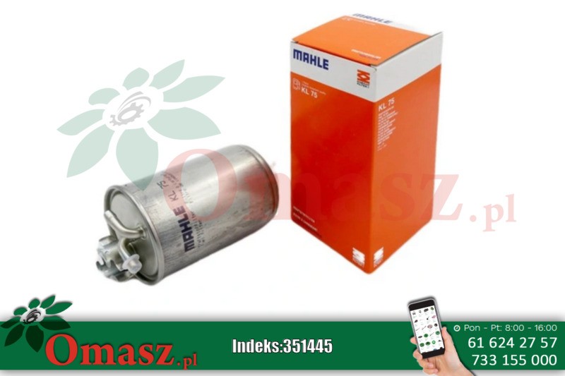 Filtr paliwa KL75