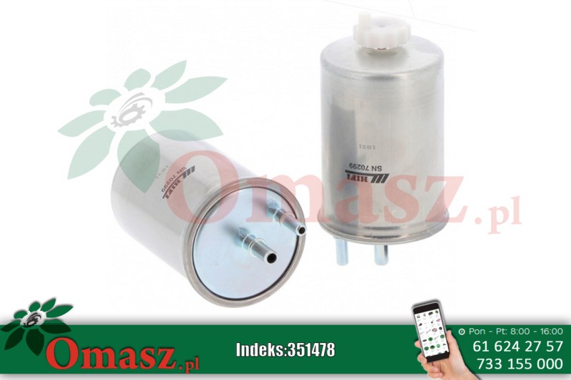 Filtr paliwa zatrzaskowy SN70299