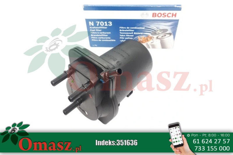 Filtr paliwa N7013