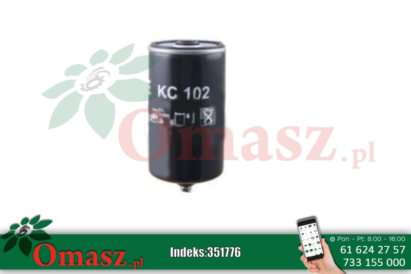 Filtr paliwa 1 cal new holland