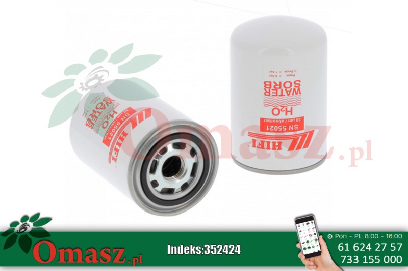 Filtr paliwa kompletny z separatorem SN55021