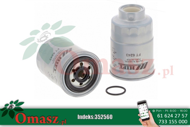 Filtr paliwa FT6243