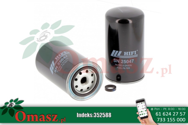 Filtr paliwa SN25047