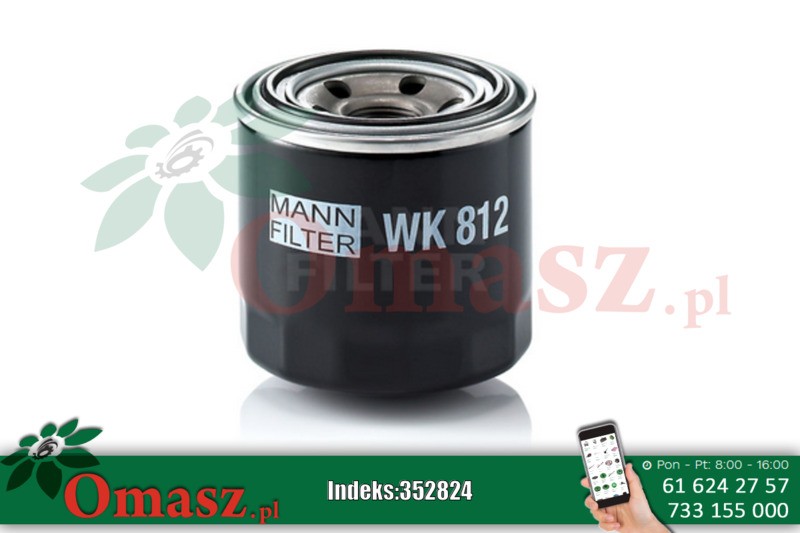 Filtr paliwa WK812