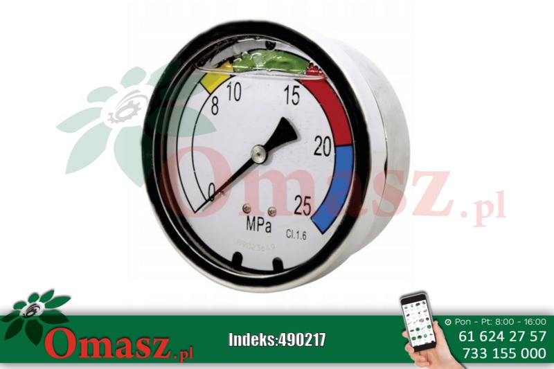 Manometr M100-TKPG1/2B 5270/12-053/0