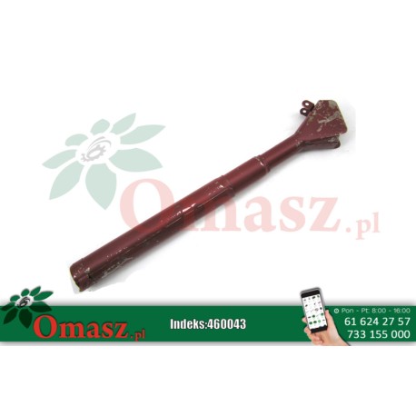 Przewód siewny metalowy wysoki 3043/07-001/0