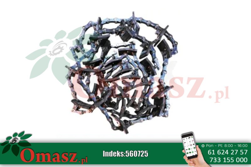 Łańcuch kłosowy kpl.Ł-31 nitowany Bizon 5040/17-026