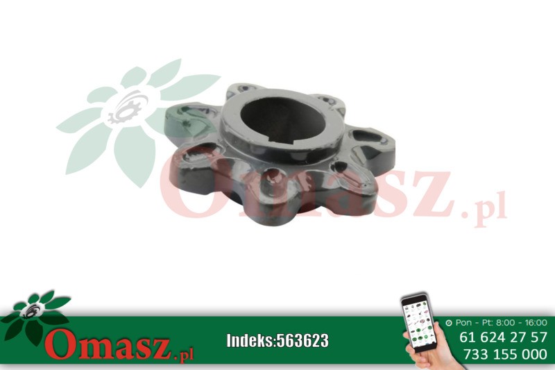 Koło łańcuchowe Z- 7 Class otwór *35mm i wpust
