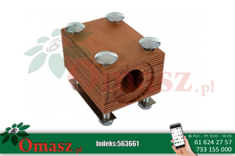 Panewka wytrząsacza drewniana 32mm Claas Dominator 618254