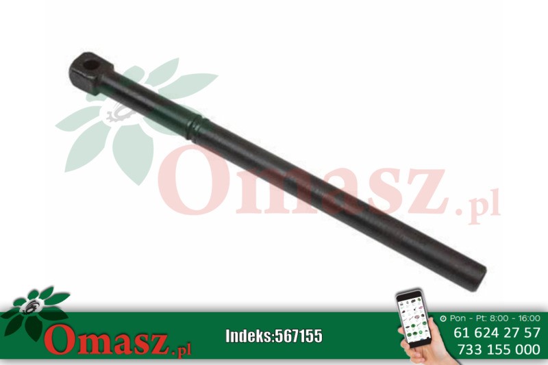 Palec wału ślimaka John Deere H102724
