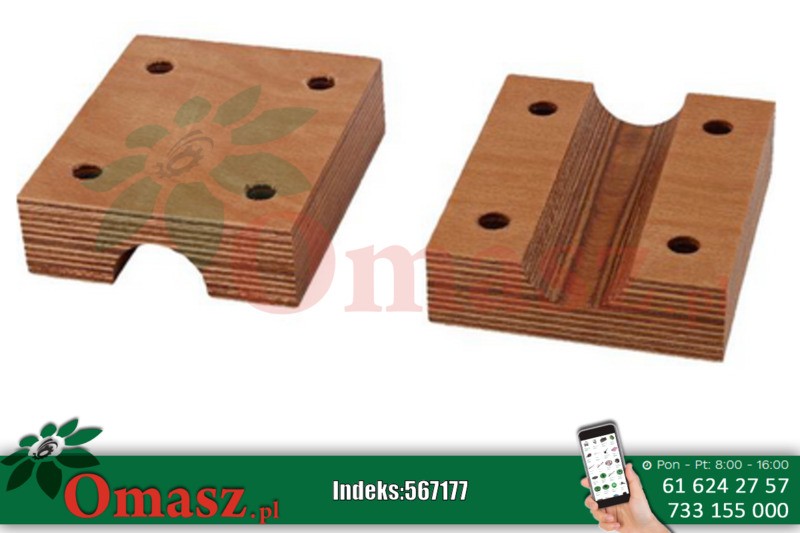 Panewka wytrzasacza fi 35mm John Deere 975 1055 AZ31216