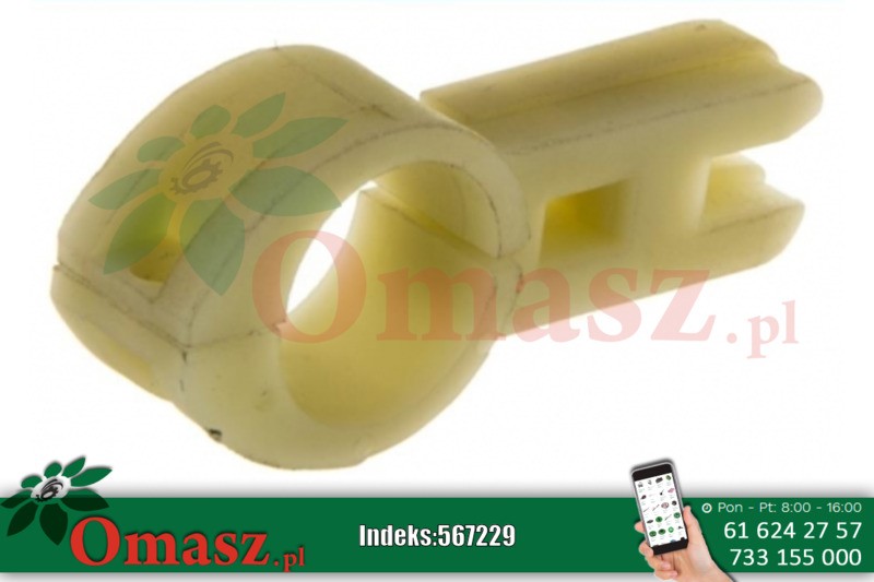 Panewka ślizgowa palca John Deere Z27380