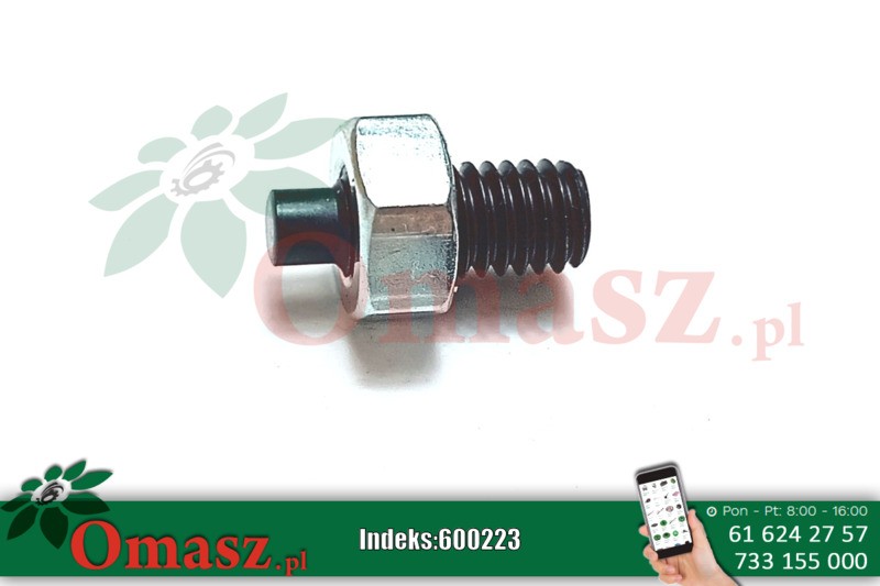 Wkręt M 6*14 widełek sprężarki
