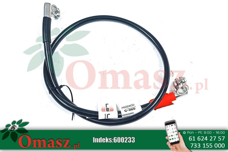 Przewód akumulator-akumulator Ursus C-360 46457071