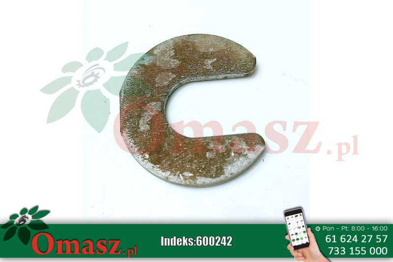 Pierścień zabezpieczający z wcięciem rozrusznika Ursus C-360