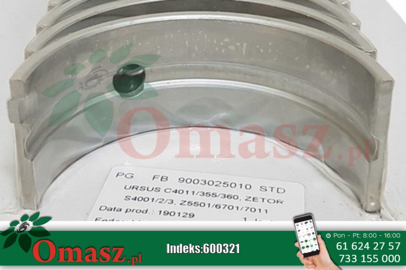 Panewka główna N000 Ursus C-360 50501070