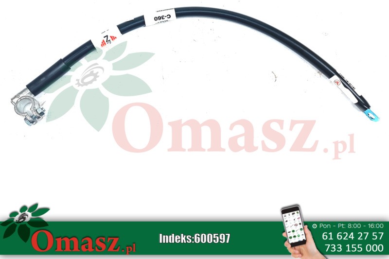 Przewód masowy'-' Ursus C-360 46457171
