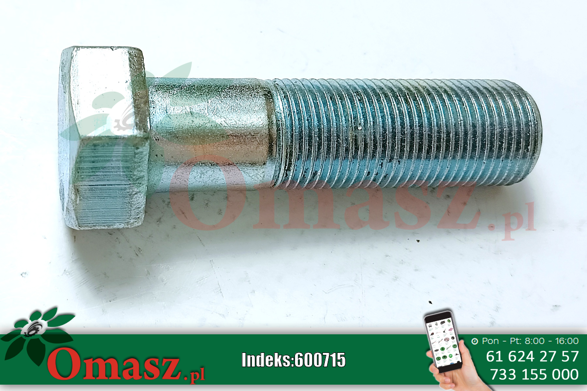 Śruba M18* 1.5* 65 8.8 tarczy koła