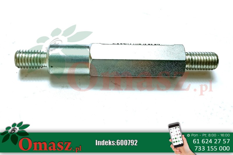 Śruba wspornika akumulatora Ursus C-360 50455700