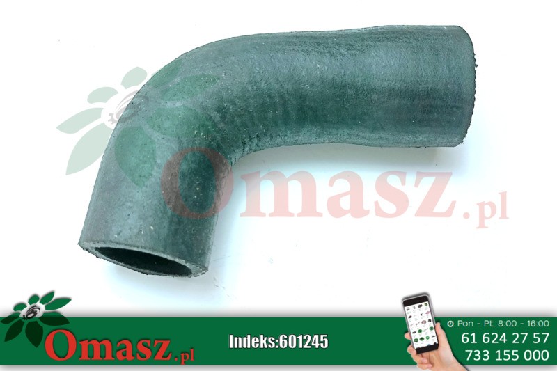 Przewód gumowy chłodnicy kolanko Ursus C-360 50/51-313/0 zbrojony