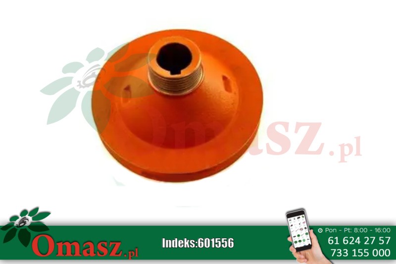 Koło pasowe wału z gwintem Ursus C-360 50/50-324/1